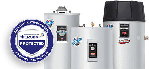 Bw Microban Lineup With Badge