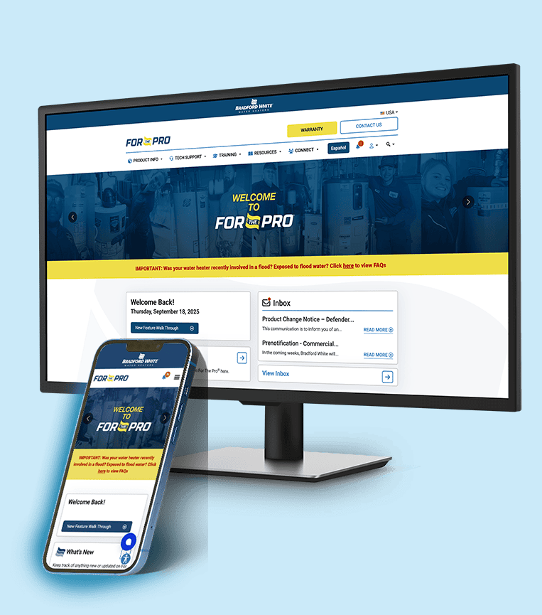 Hero Inset Computer Smart Phone Blue Bar