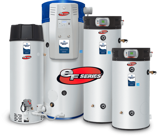 inset ef series family lineup with logo