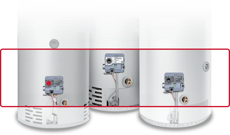 Inset Heaters With  Red Call Out Box